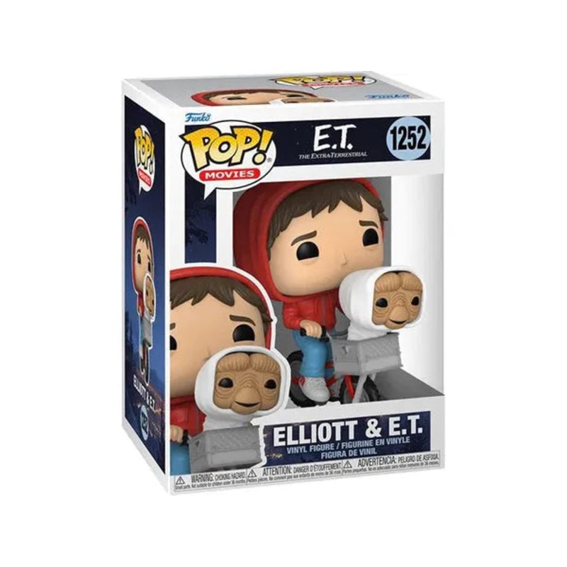 POP! - Movies - ET - Elliot and E.T. in Bike Basket