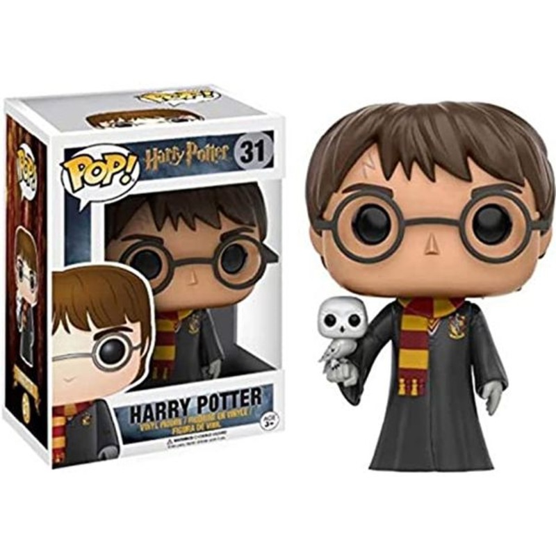 POP! - Movies - Harry Potter - Harry Potter with Hedwig