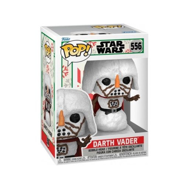 POP! - Movies - Star Wars - Holiday Snowman Darth Vader