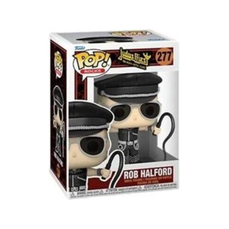 POP! - Music - Judas Priest - Rob Halford