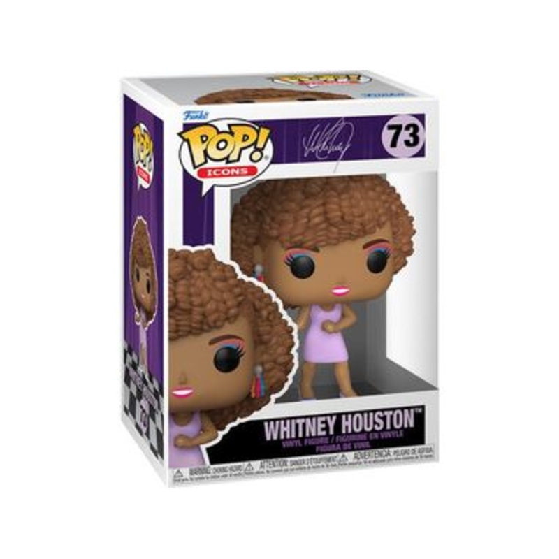 POP! - Music - Whitney Houston