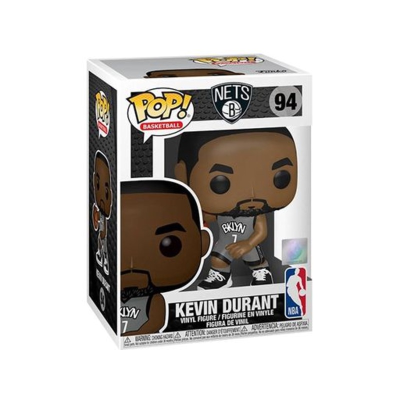 POP! - Sports - NBA - Brooklyn Nets - Kevin Durant (Alternative Uniform)