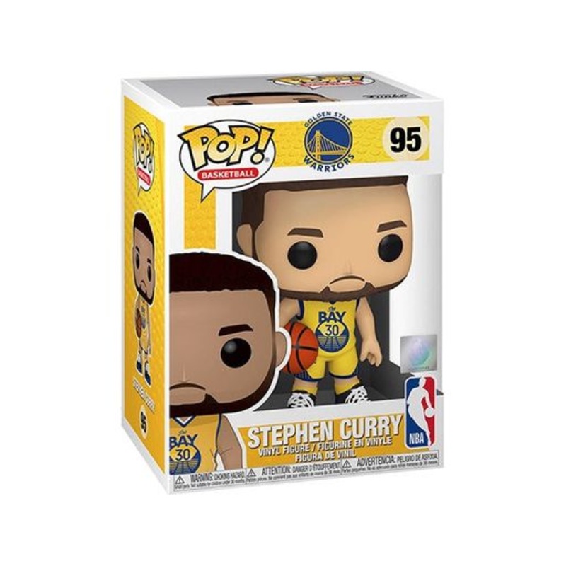 POP! - Sports - NBA - Golden State Warriors - Stephen Curry (Alternative Uniform)