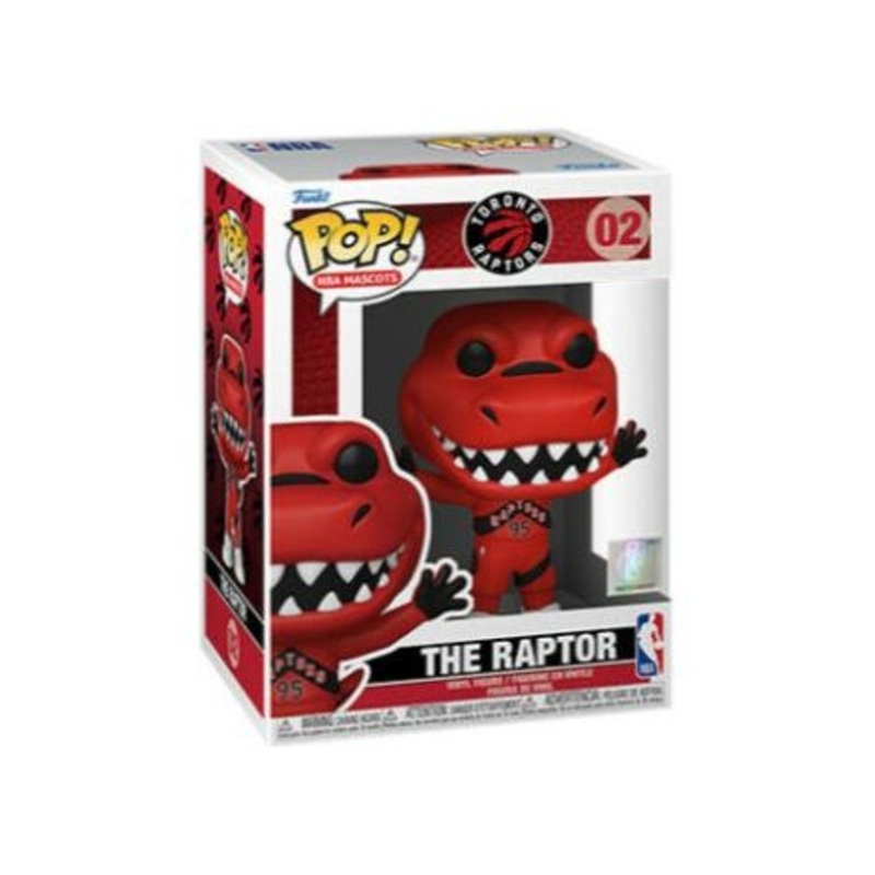 POP! - Sports - NBA Mascots - Toronto Raptors - The Raptor