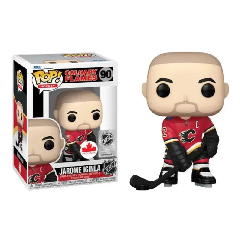 POP! - Sports - NHL - Calgary Flames - Jarome Iginla