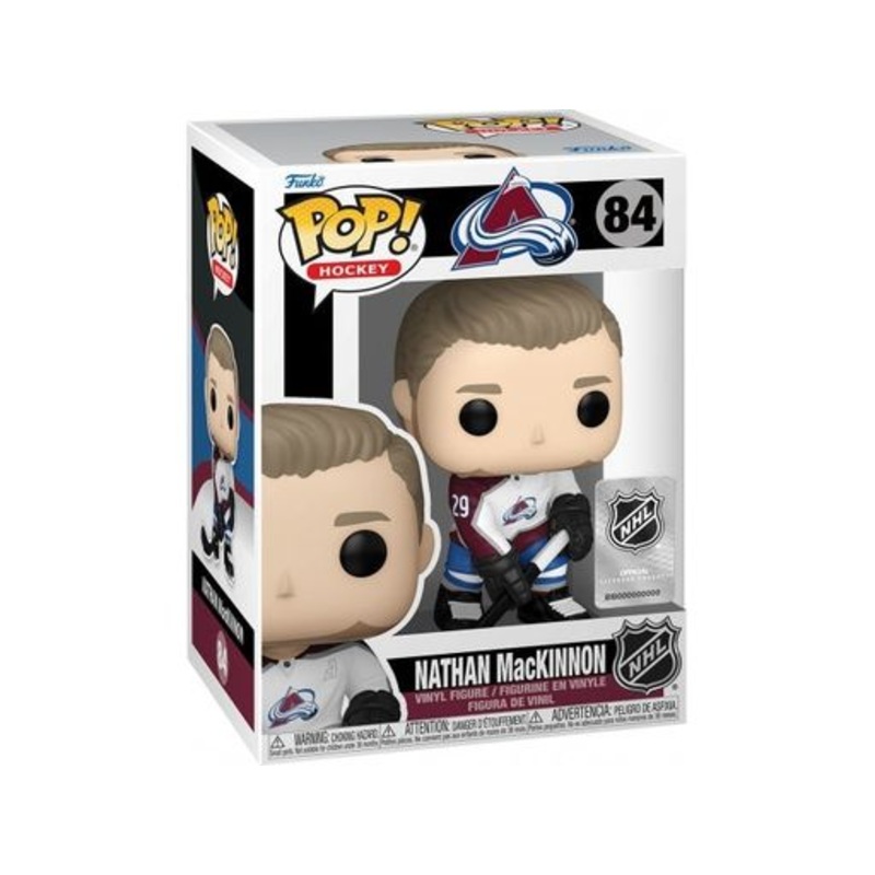 POP! - Sports - NHL - Colorado Avalanche - Nathan MacKinnon - Away