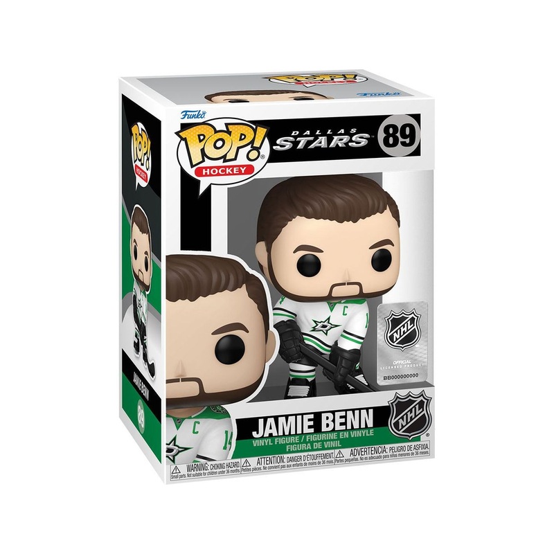 POP! - Sports - NHL - Dallas Stars - Jamie Benn - Away