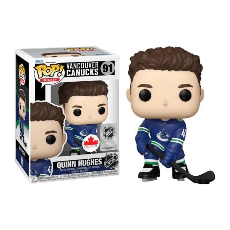 POP! - Sports - NHL - Vancouver Canucks - Quinn Hughes