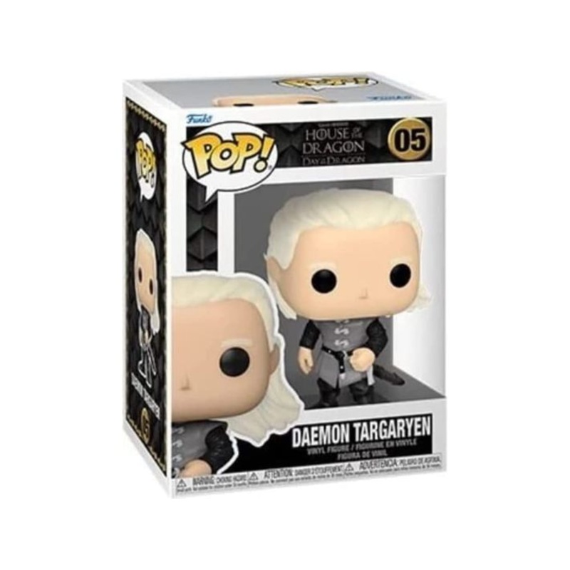 POP! - Television - Game of Thrones - House of the Dragon - Day of the Dragon - Daemon Targaryen