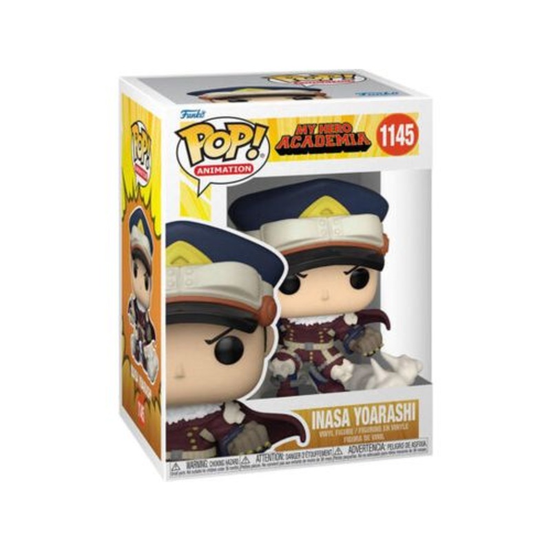 POP! - Television - My Hero Academia - Inasa Yoarashi