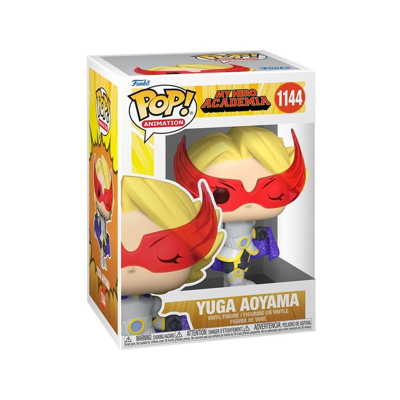 POP! - Television - My Hero Academia - Yuga Aoyama