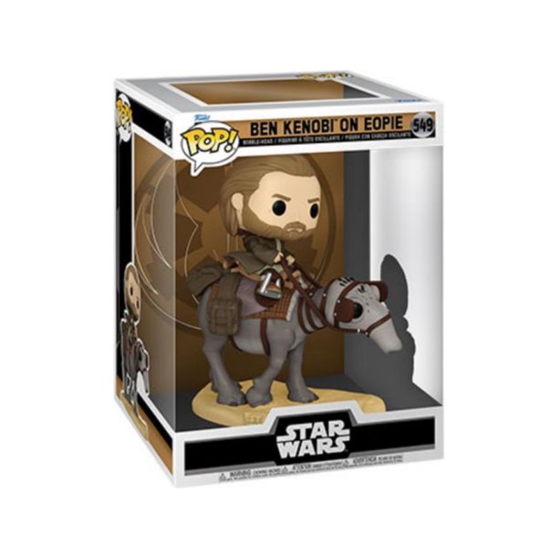 POP! -  Television - Star Wars - Obi-Wan Kenobi - Ben Kenobi on Eopie - Deluxe