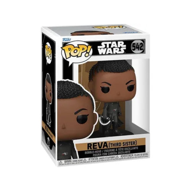POP! -  Television - Star Wars - Obi-Wan Kenobi - Reva (Third Sister)