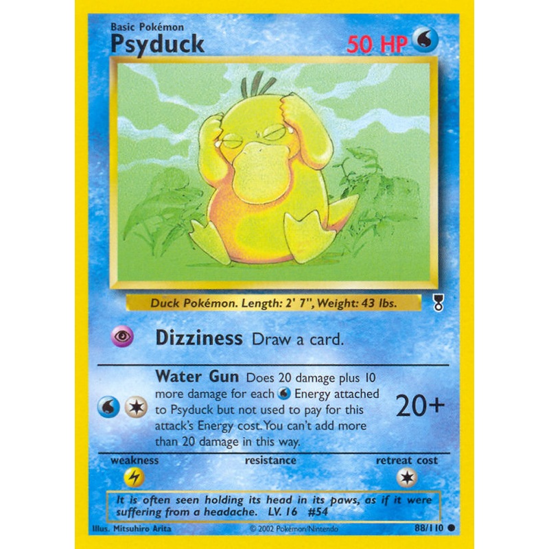 Psyduck (88/110) [Legendary Collection]