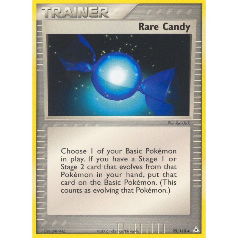 Rare Candy (90/110) [EX: Holon Phantoms]