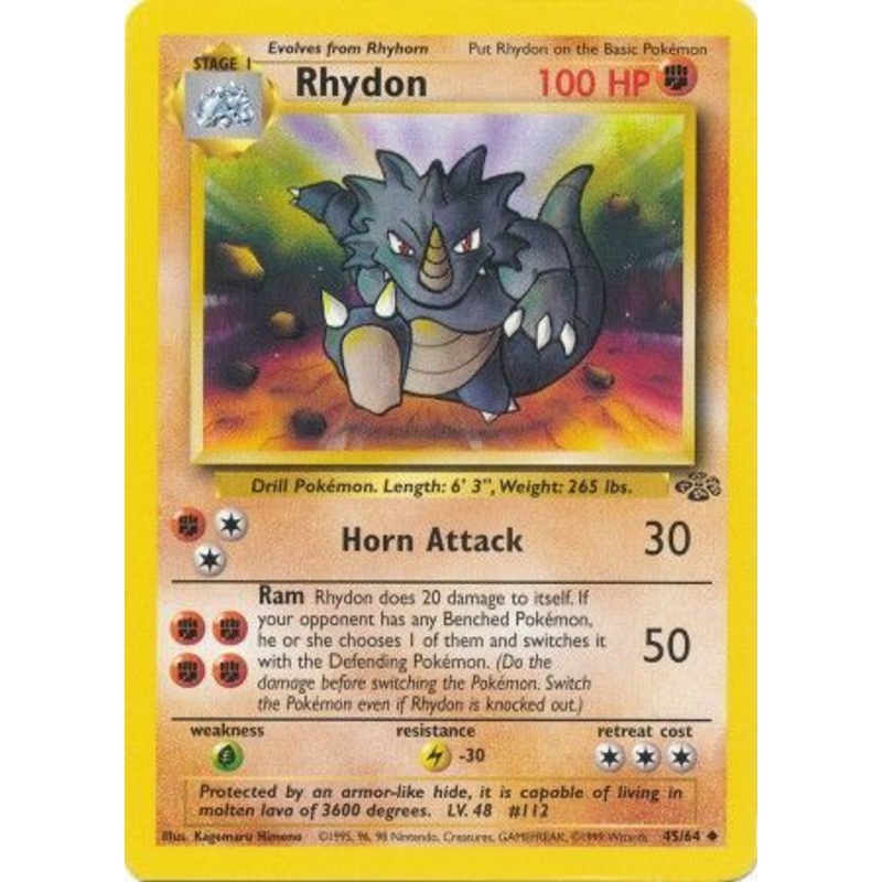 Rhydon (45/64) [Jungle Unlimited]
