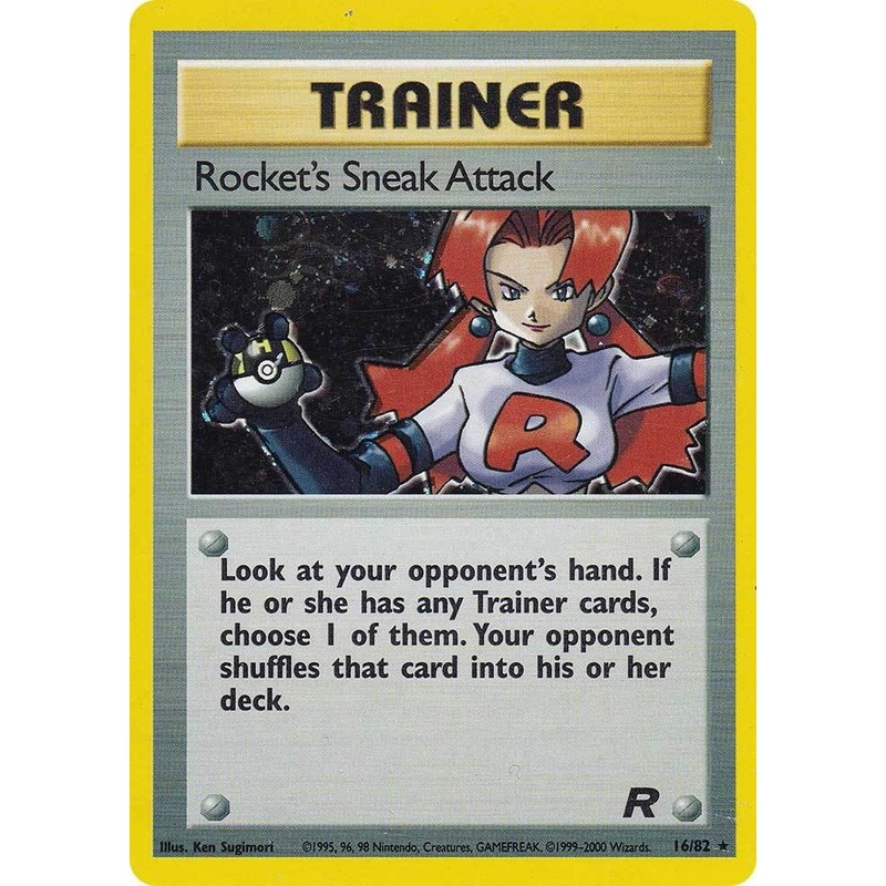 Rocket's Sneak Attack (16/82) [Team Rocket Unlimited]