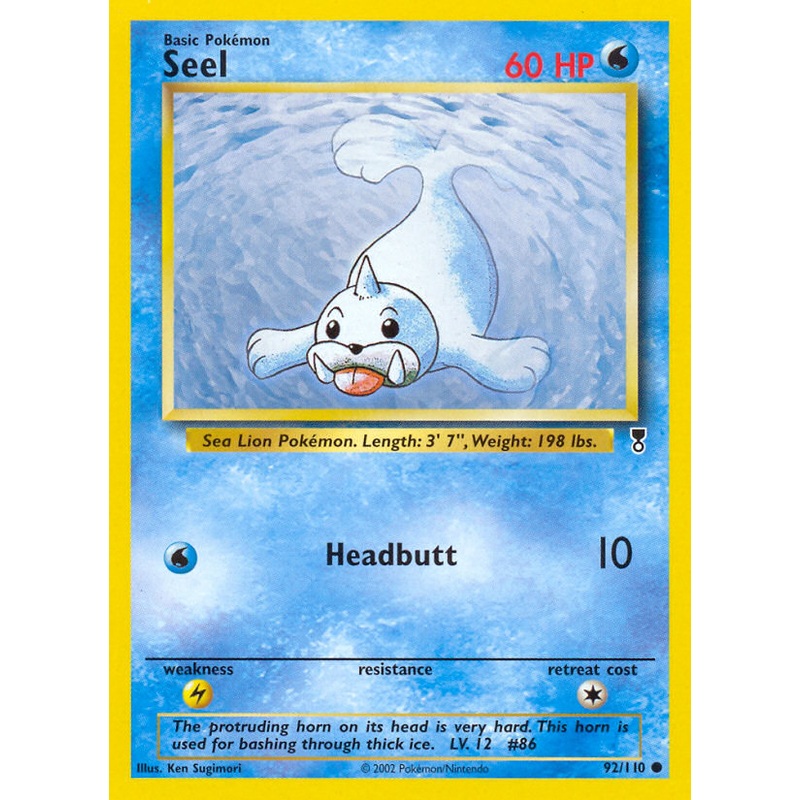 Seel (92/110) [Legendary Collection]