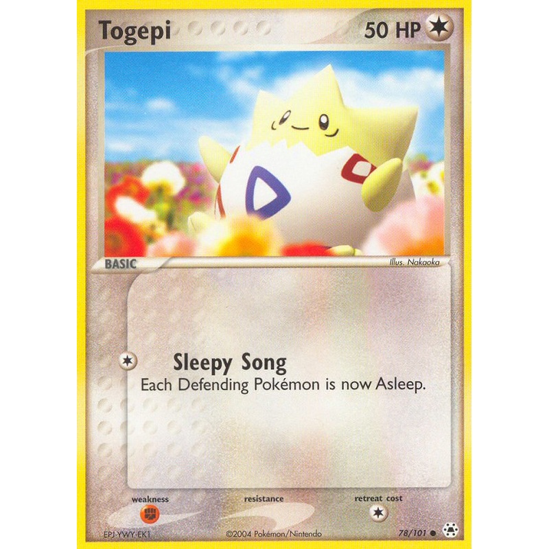 Togepi (78/101) [EX: Hidden Legends]
