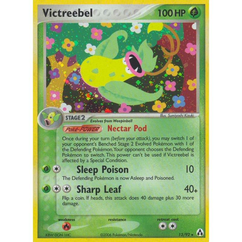 Victreebel (13/92) [EX: Legend Maker]
