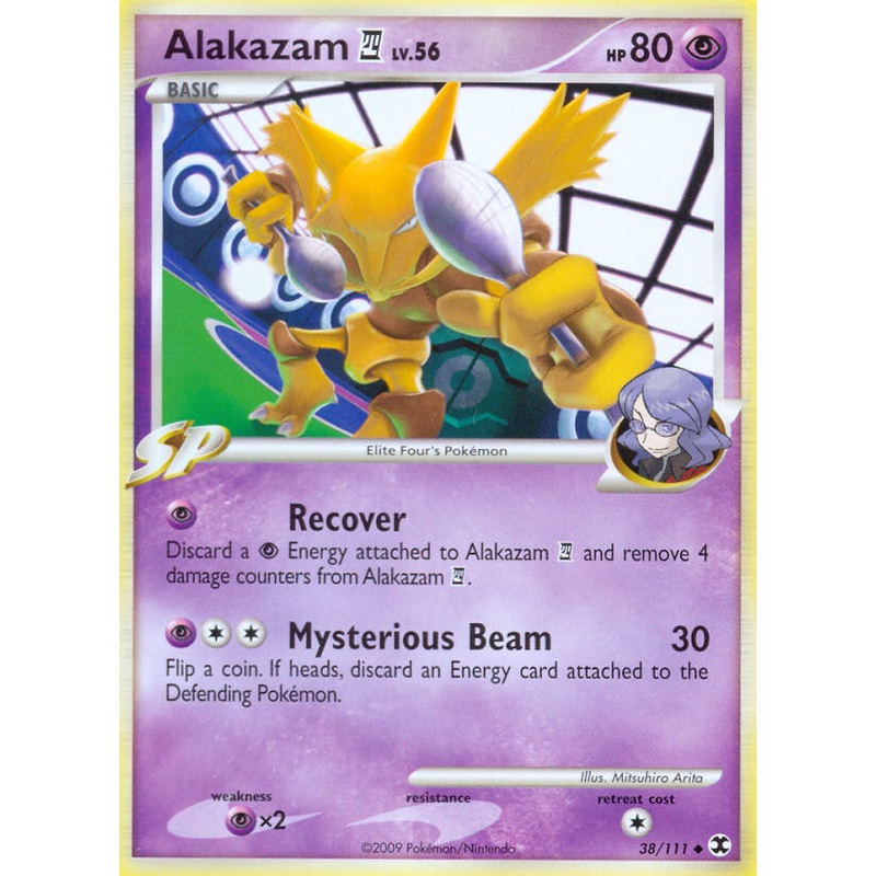 Alakazam (38/111) [Platinum: Rising Rivals]