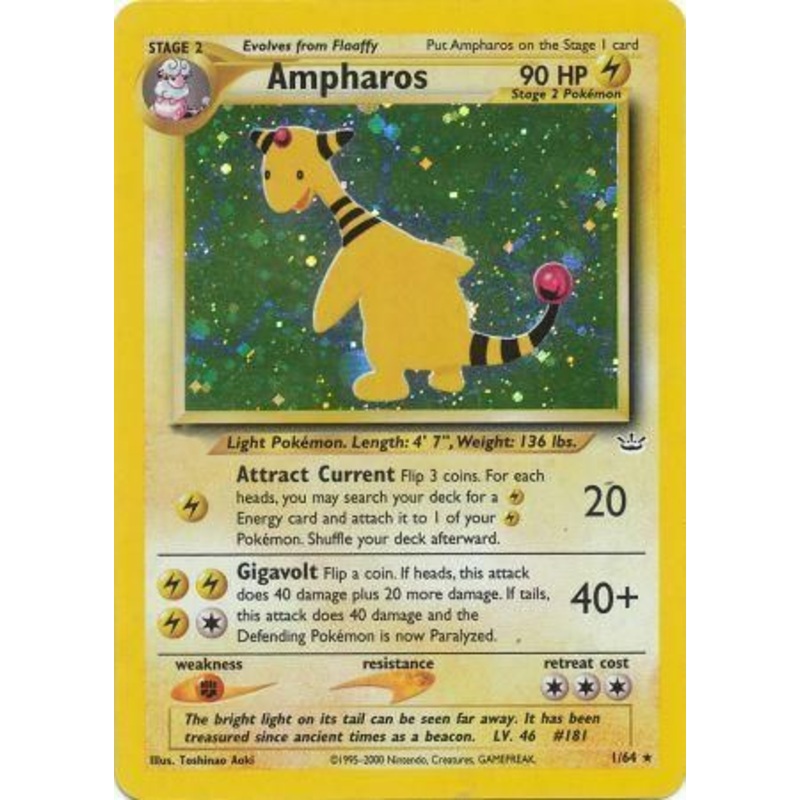 Ampharos (1/64) [Neo Revelation Unlimited]