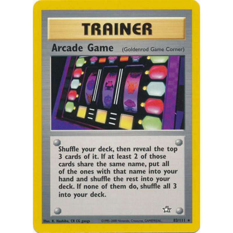 Arcade Game (83/111) [Neo Genesis Unlimited]