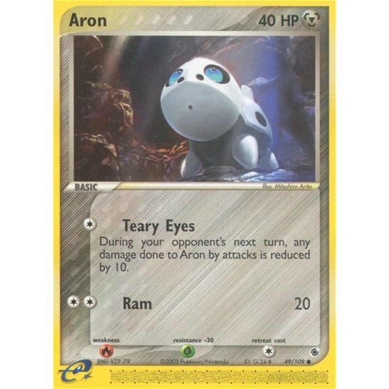 Aron (49/109) [EX: Ruby & Sapphire]