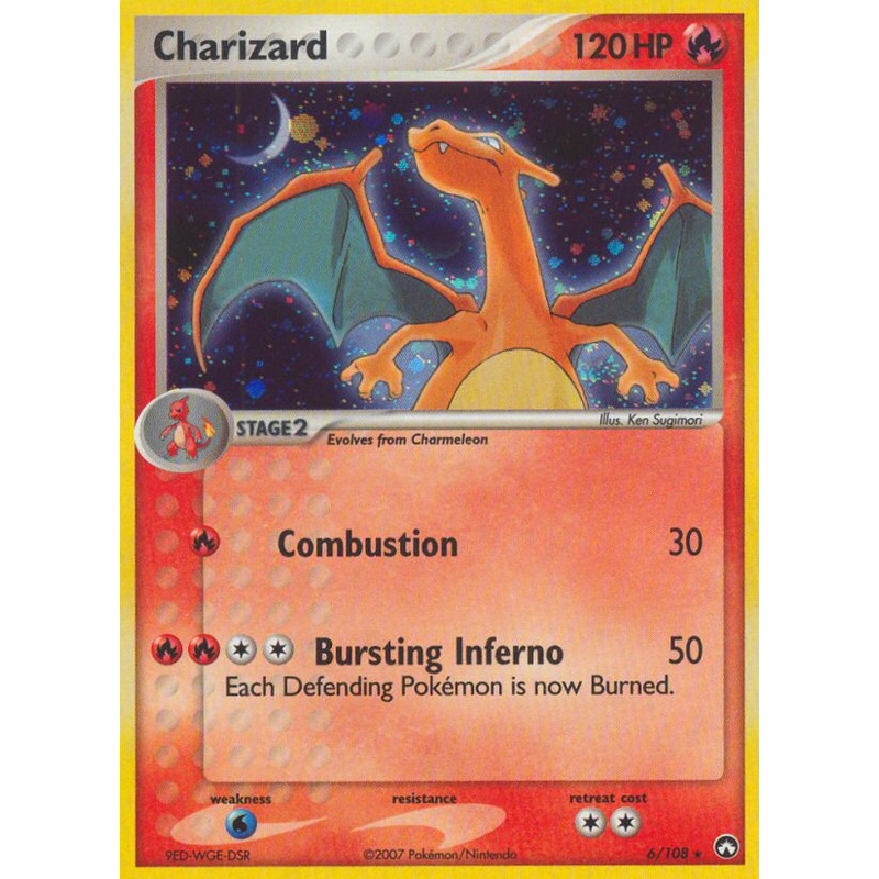 Charizard (6/108) [EX: Power Keepers]