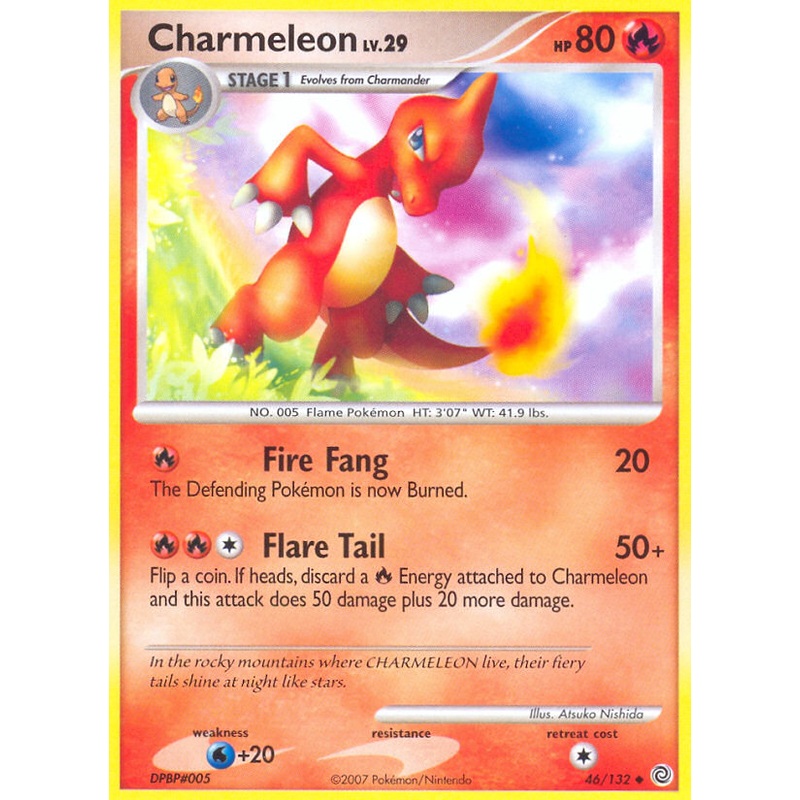 Charmeleon (46/132) [Diamond & Pearl: Secret Wonders]