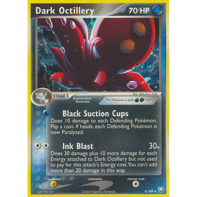 Dark Octillery (8/109) [EX: Team Rocket Returns]