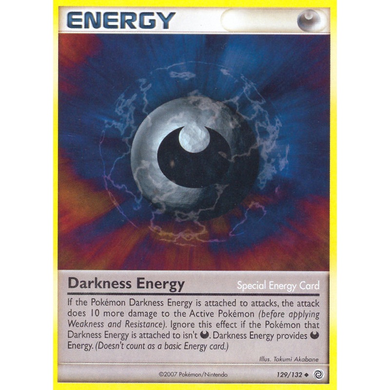 Darkness Energy (129/132) [Diamond & Pearl: Secret Wonders]