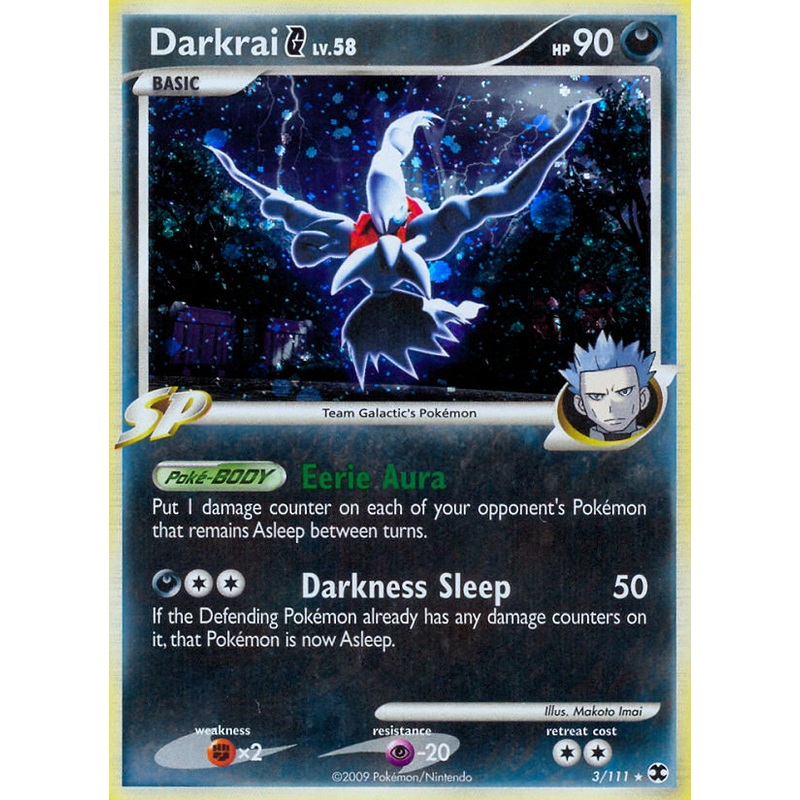 Darkrai G (3/111) [Platinum: Rising Rivals]