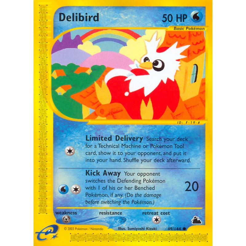 Delibird (49/144) [Skyridge]