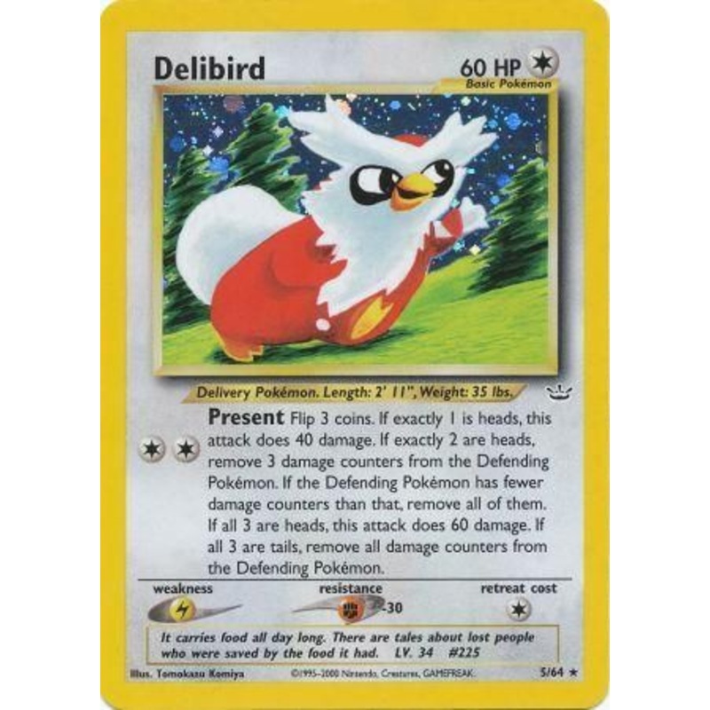 Delibird (5/64) [Neo Revelation Unlimited]