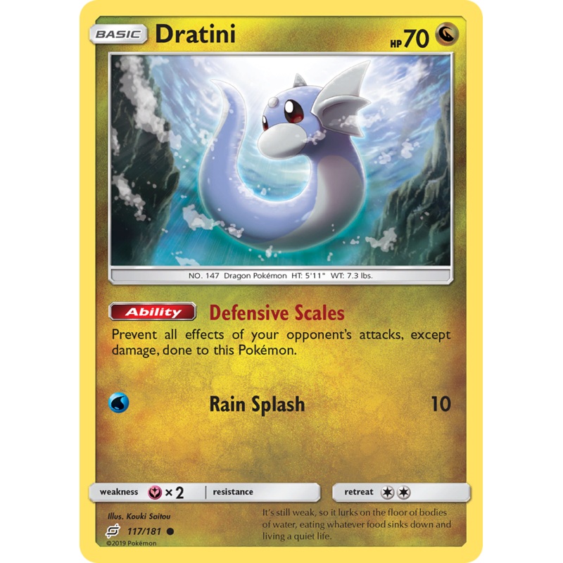 Dratini (117/181) [Sun & Moon: Team Up]