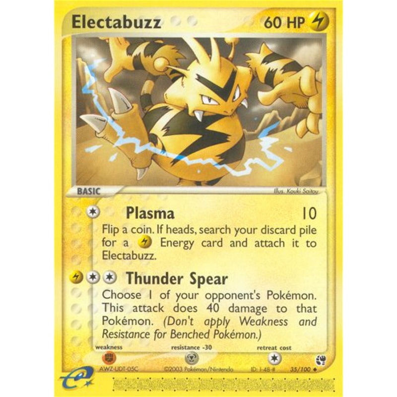 Electabuzz (35/100) [EX: Sandstorm]