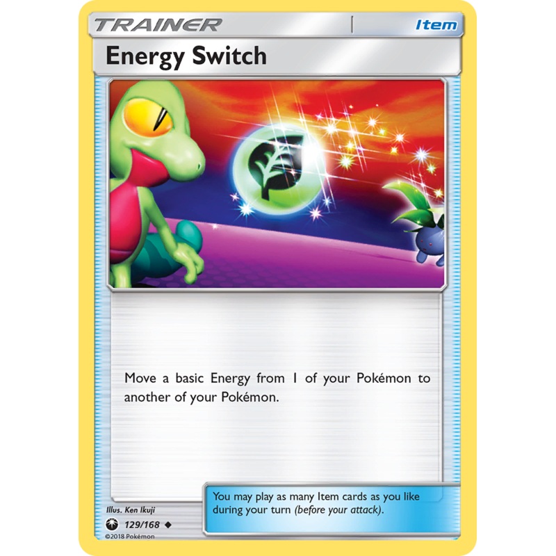 Energy Switch (129/168) [Sun & Moon: Celestial Storm]