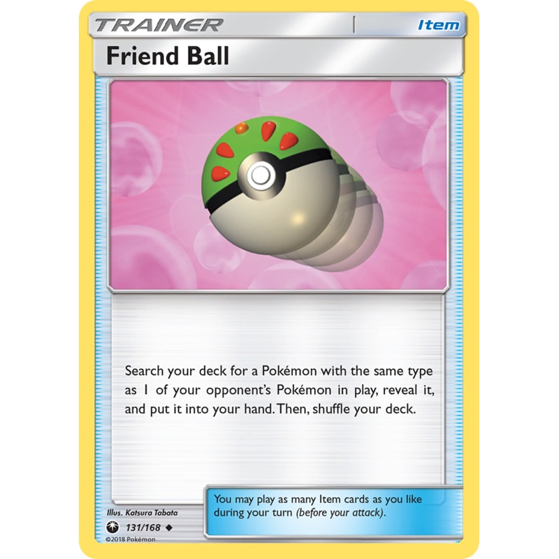 Friend Ball (131/168) [Sun & Moon: Celestial Storm]