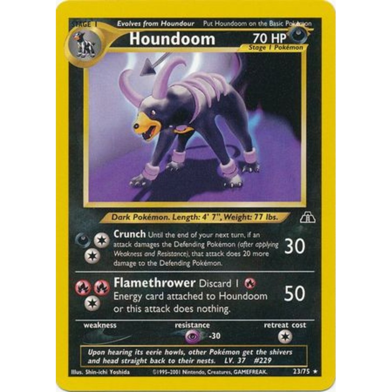 Houndoom (23/75) [Neo Discovery Unlimited]