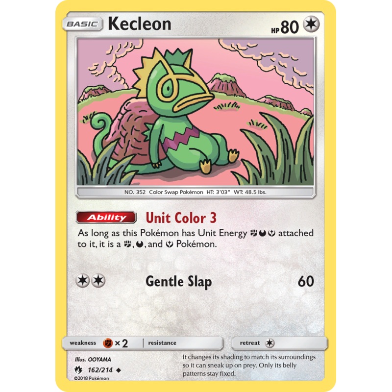 Kecleon (162/214) [Sun & Moon: Lost Thunder]