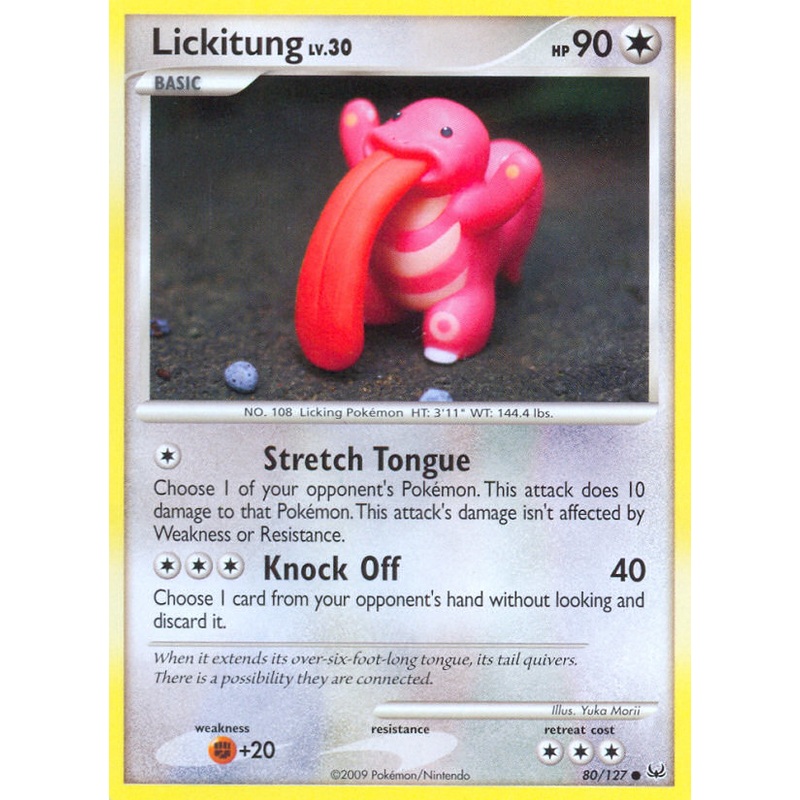 Lickitung (80/127) [Platinum: Base Set]