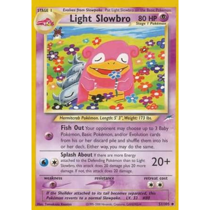 Light Slowbro (51/105) [Neo Destiny Unlimited]