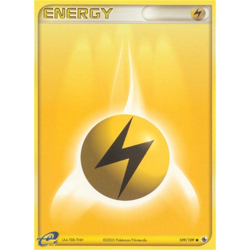 Lightning Energy (109/109) [EX: Ruby & Sapphire]