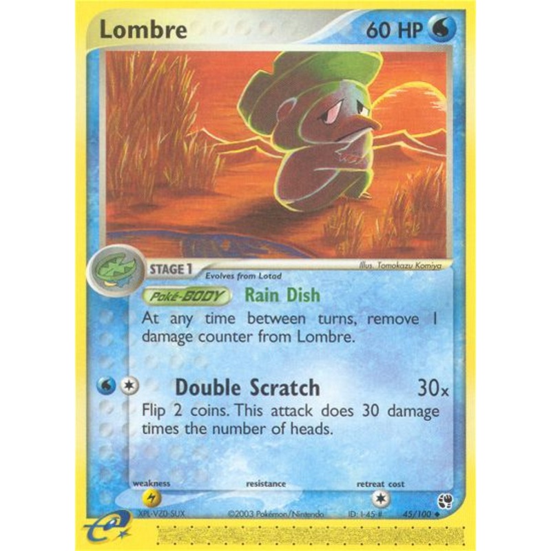 Lombre (45/100) [EX: Sandstorm]