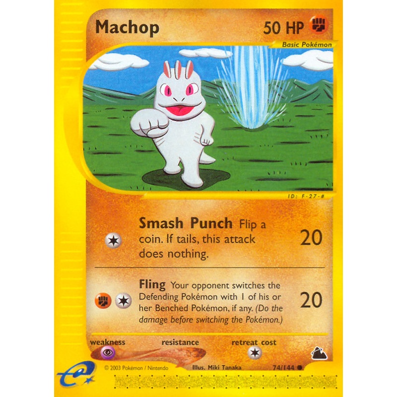 Machop (74/144) [Skyridge]