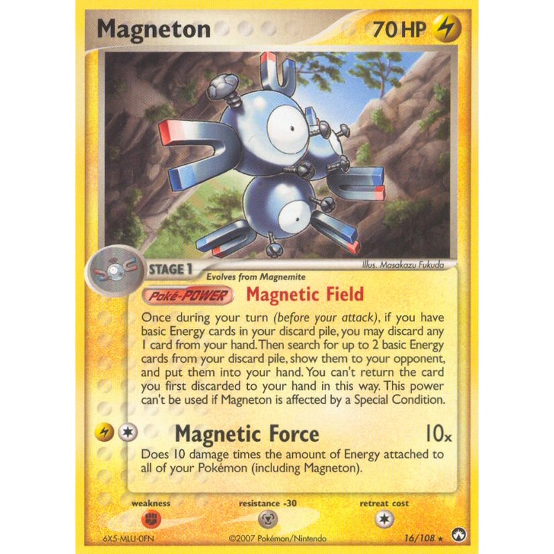 Magneton (16/108) [EX: Power Keepers]