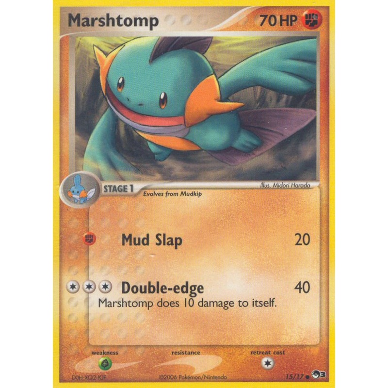 Marshtomp (15/17) [POP Series 3]