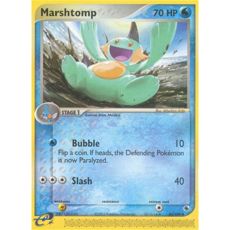 Marshtomp (40/109) [EX: Ruby & Sapphire]