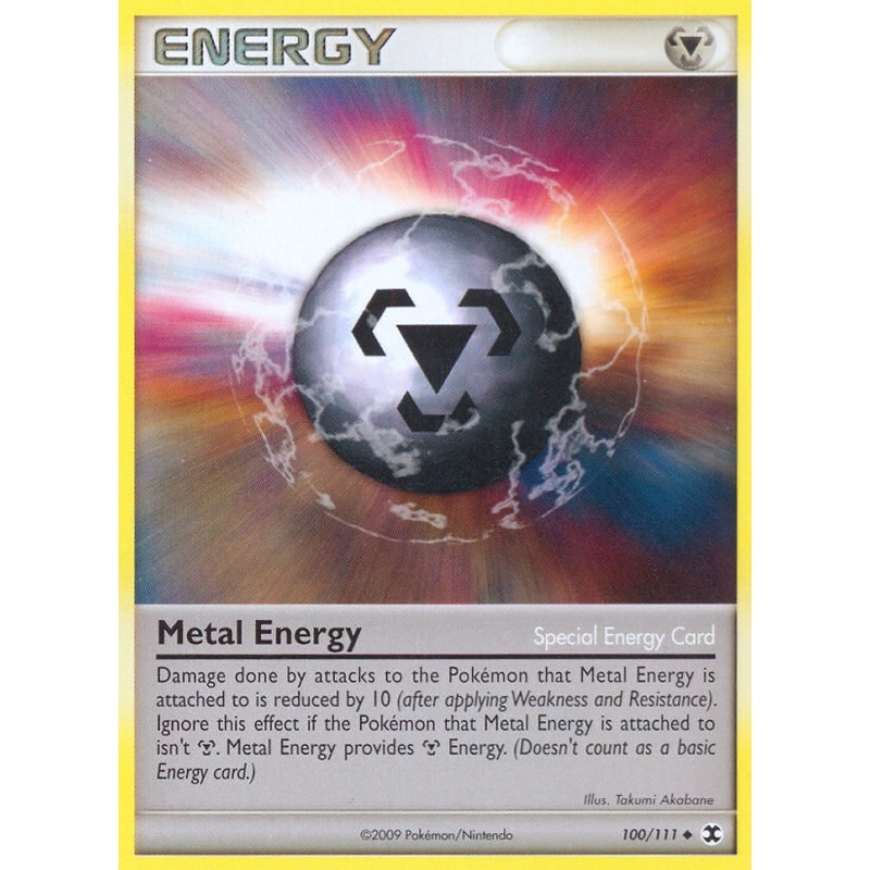 Metal Energy (100/111) [Platinum: Rising Rivals]